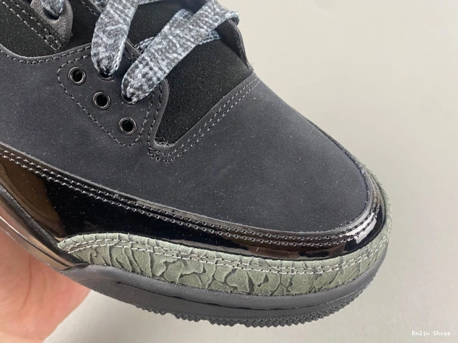 Bmlin Shoes Black CK9246-168 3 Air Jordan Cat Retro 0630